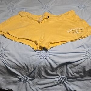 Ocean Drive Yellow Women's Shorts